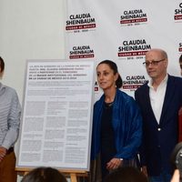 Sheinbaum quiere logotipo propio para su gobierno y lanza convocatoria para sustituir 'CDMX”