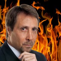"Corre riesgo la salud del productor": Eduardo Feinmann irrumpió en vivo con un particular objeto