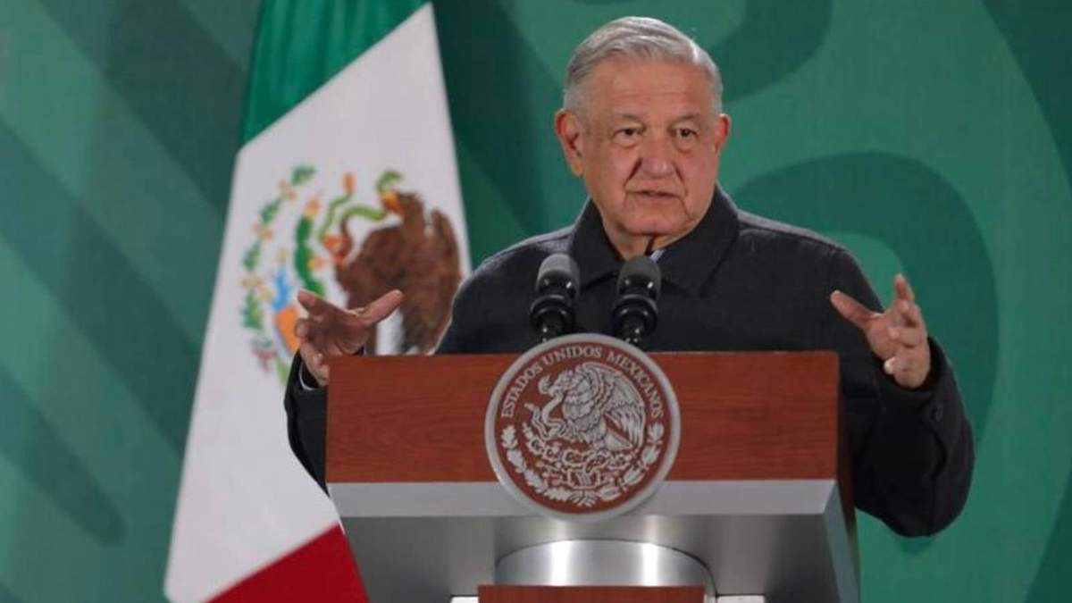 El presidente López Obrador