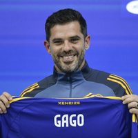 Así de grande está Daniele, el hijo menor de Fernando Gago y su exesposa, la tenista Gisela Dulko