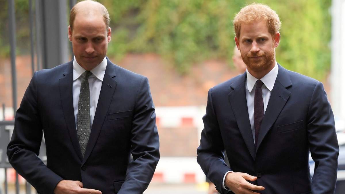 Príncipe Guillermo y príncipe Harry. Fuente: (Instagram)