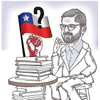 Gabriel Boric: los libros y la política
