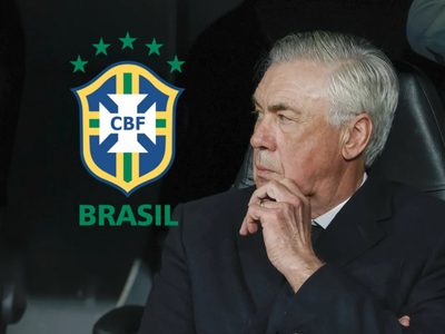 Se bajó a último momento: Carlo Ancelotti rechazó la oferta de la Selección Brasileña