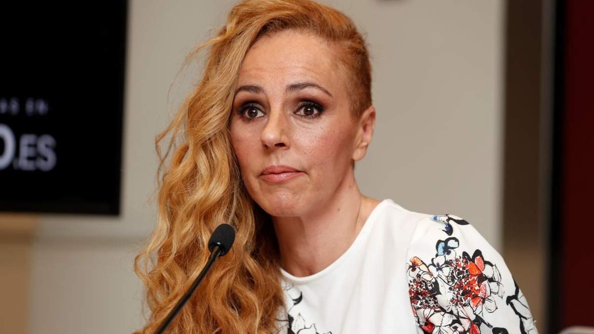 Rocío Carrasco. Fuente: (Web)