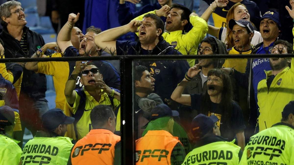 Boca. Fuente: (Instagram).