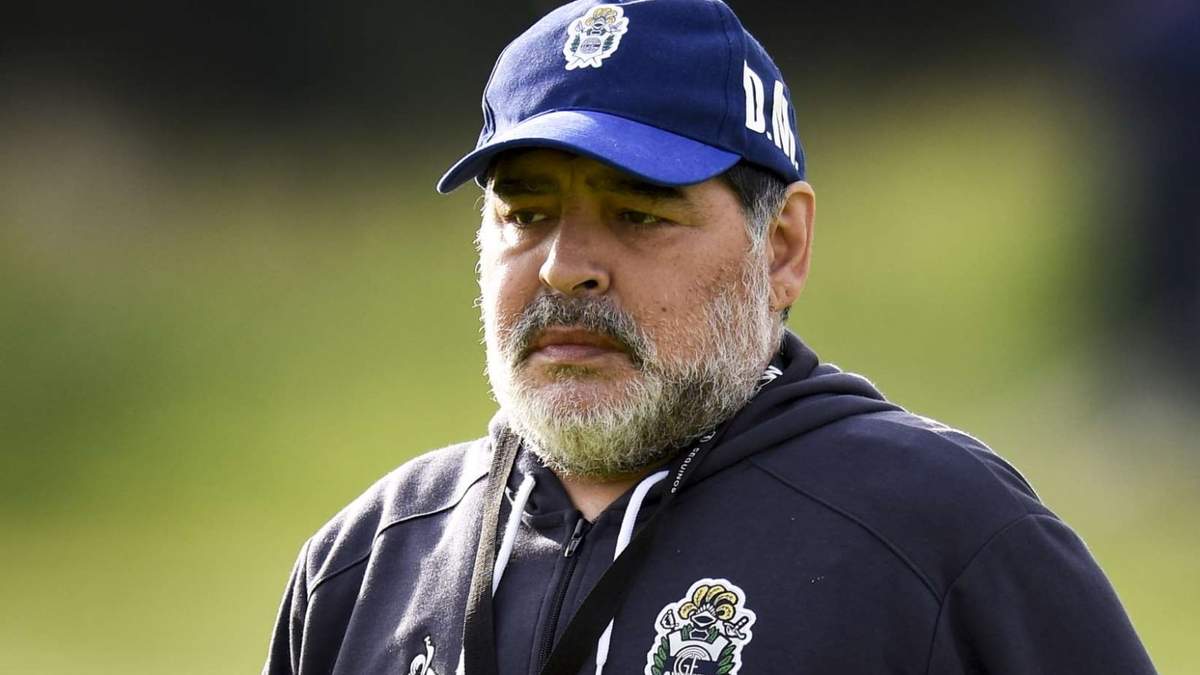 Diego Maradona. Fuente (Instagram)