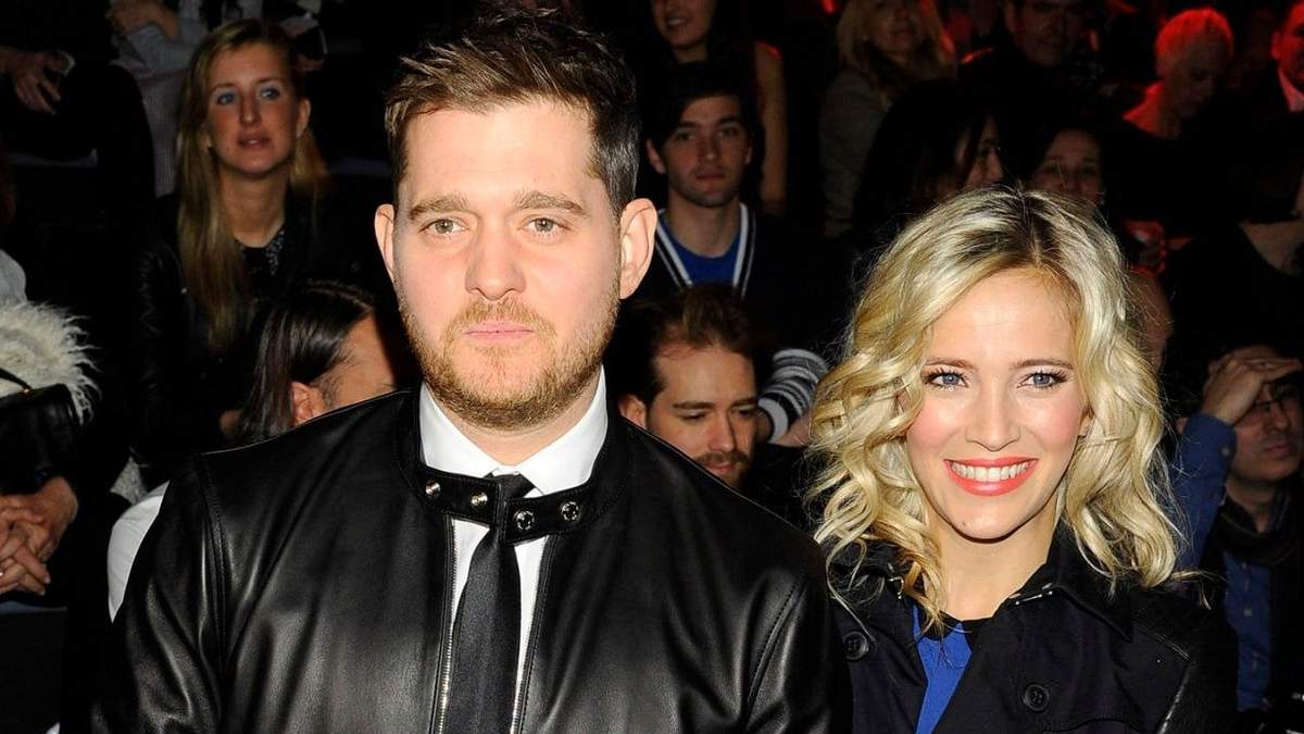Michael Bublé y Luisana Lopilato. Fuente: (Instagram)