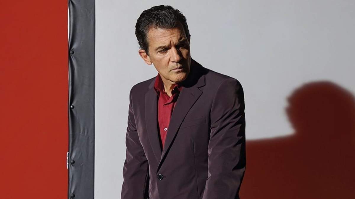 Antonio Banderas. Fuente: (Instagram)
