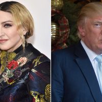 Así fue como Madonna se pronunció en contra Donald Trump y lo llamó "sociópata"
