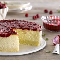 Cheescake sin azúcar ni harina: la receta para hacer este riquísimo postre light