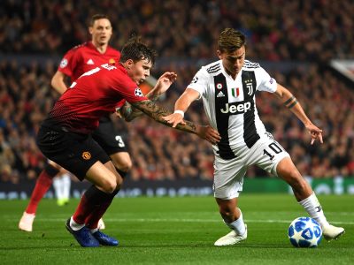 El Manchester United va por dos figuras de la Juventus