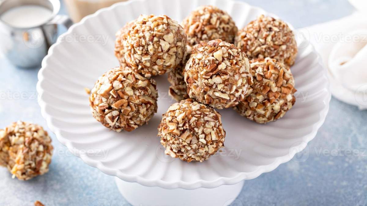 Trufas de carrot cake. Fuente: (Instagram)