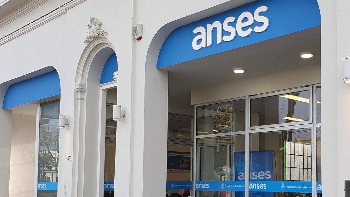 Oficina de la Administración Nacional de la Seguridad Social (ANSES). Fuente: (Twitter)
