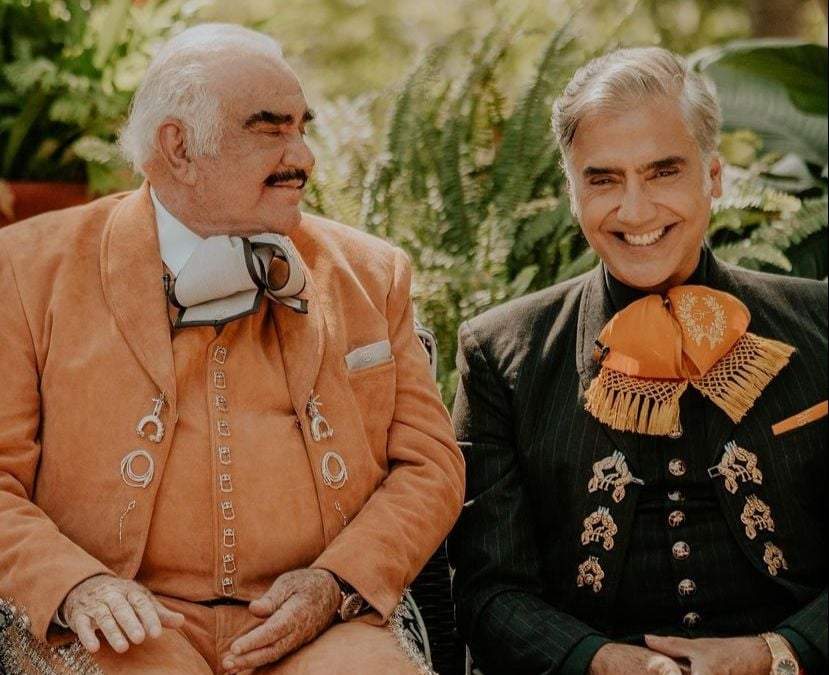 Vicente y Alejandro Fernández
