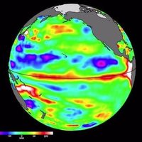 Señales tempranas de El Niño en el nivel del mar