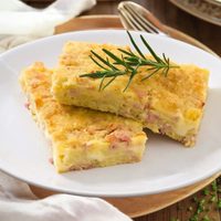 Receta proteica con sabor casero: pastel de papa liviano, fácil y con 6 ingredientes
