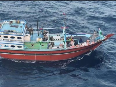 EU da por terminada la búsqueda de soldados desaparecidos en asalto a un barco con armas iraníes