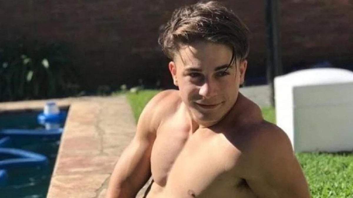 Máximo Thomsen, uno de los rugbiers acusados por el crimen de Fernando Báez Sosa. Fuente: (Perfil)