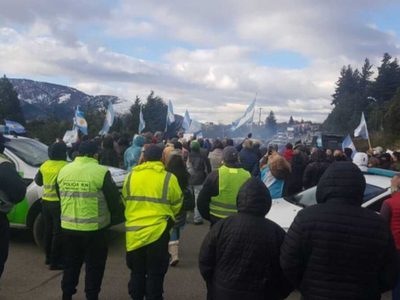 Villa Mascardi: los mapuches afirman que están dispuestos a dejar todo por el territorio