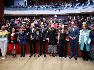 Senado ratifica a nuevos integrantes de Comisión Antimonopolio