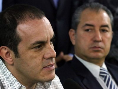 Por orden de Peña, militares cuidan a Cuauhtémoc Blanco