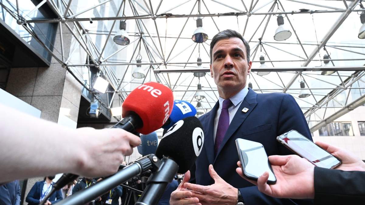 El presidente de España, Pedro Sánchez