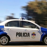 Descontrol en ruta 7: un motociclista resultó herido en Centenario