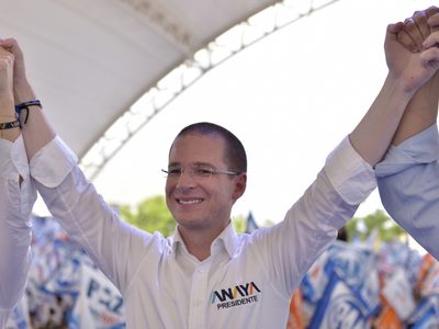 Anaya enriqueció en su campaña de 2018 a Andrea de Anda, de Ojiva Consultores