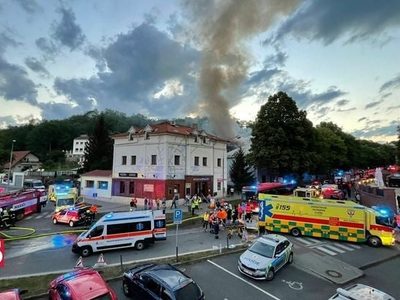 Al menos dos muertos y más de 50 heridos en un incendio en residencia de ancianos en República Checa