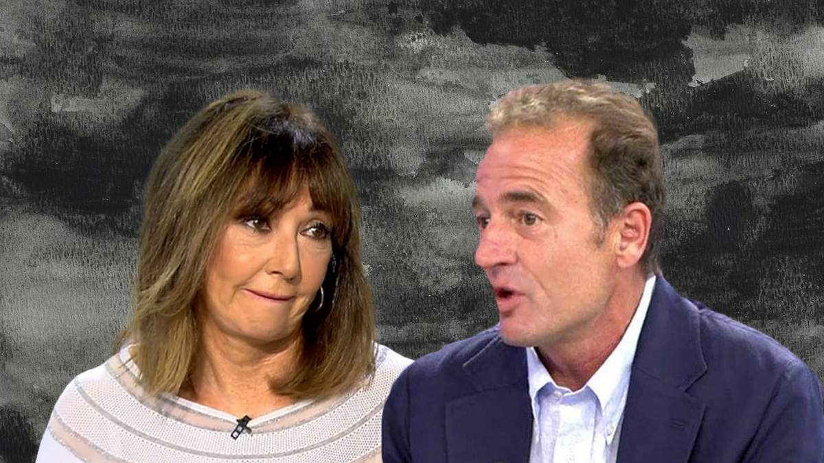 Ana Rosa Quintana y Alessandro Lequio. Fuente: (Minuto Neuquén)