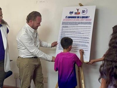 Taboada llama a Brugada a que se “comporte” y acepte los resultados