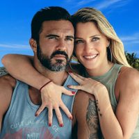 En familia: Mica Viciconte y Fabián Cubero viajaron a Buzios con sus hermanos y las hijas de Nicole