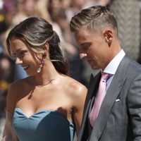 Una forma muy original: Marcos Llorente sorprendió a su pareja, Patricia Noarbe, con esta propuesta