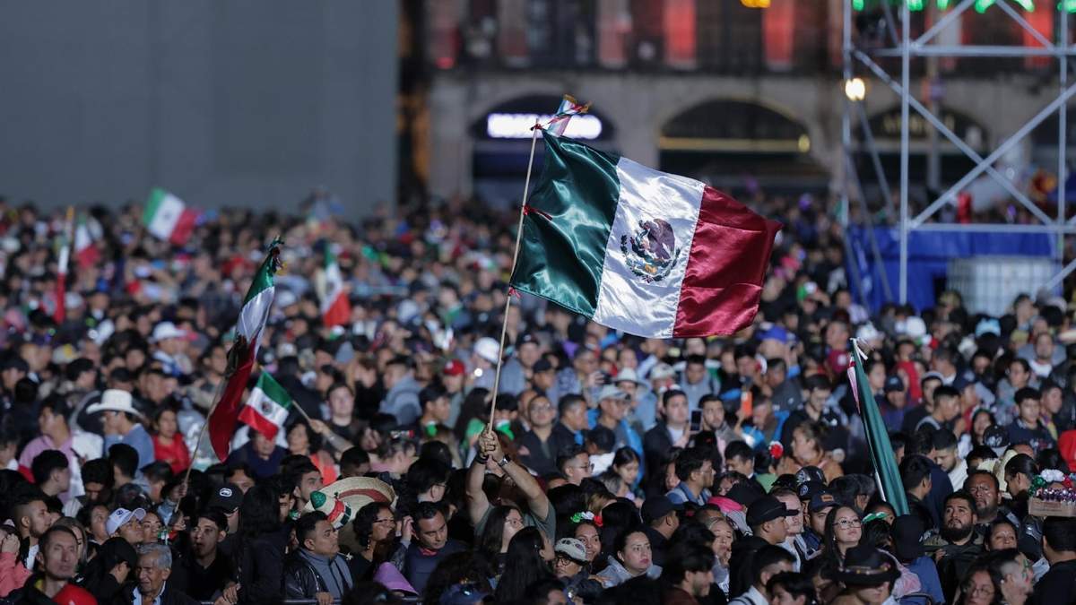 Asistentes al Zócalo