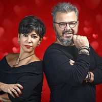 Flechazo y 20 años de convivencia: así es la historia de amor de Donato de Santis y Micaela Paglayán