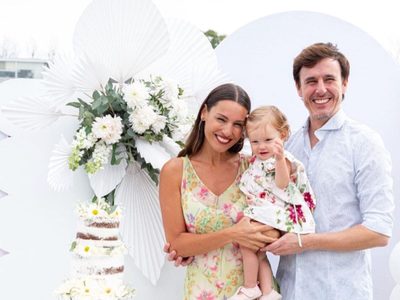 El detalle que llamó la atención en el festejo del primer año de Ana, la hija de Pampita