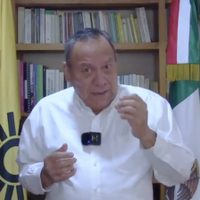 “No traicionen”: Jesús Zambrano pide a senadores electos del PRD que no voten con Morena