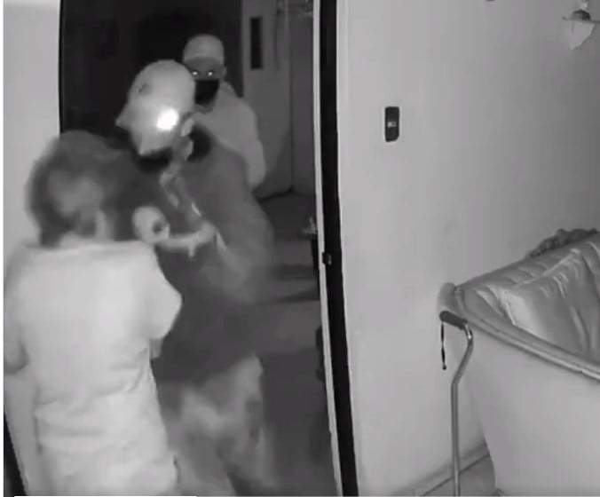 Abuelita golpeada y asaltada en SLP