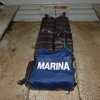 Aseguran avioneta con 95 kilos de cocaína en Mapastepec, Chiapas