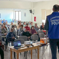 Adultos mayores fueron capacitados para prevenir los casos de ciberestafa