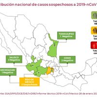 Detectan dos casos sospechosos de coronavirus en Edomex