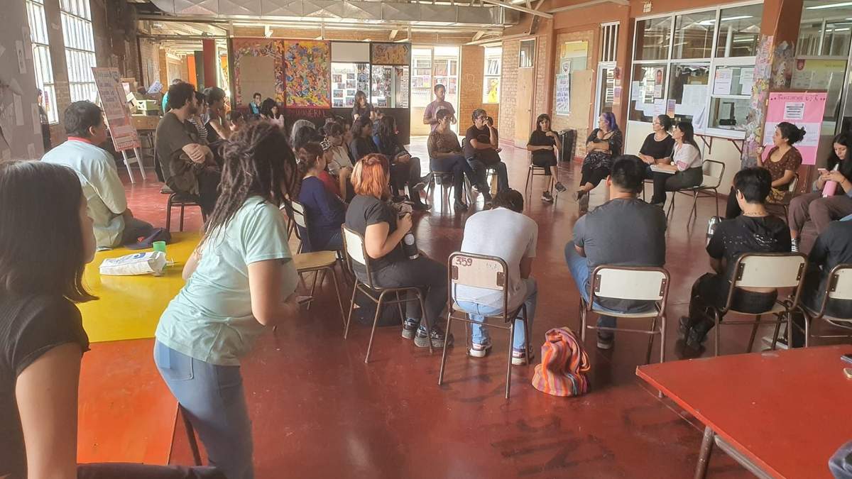 Desde la Escuela Superior de Bellas Artes reclaman más seguridad. Fuente: (Facebook)