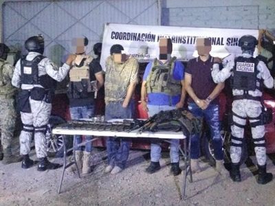 Atentan contra empresario y arrestan a grupo armado: El saldo del primer día de carnaval en Mazatlán