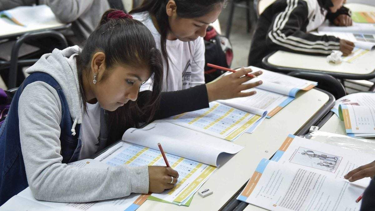 Las pruebas Aprender se realizarán este año. Fuente: (Twitter)