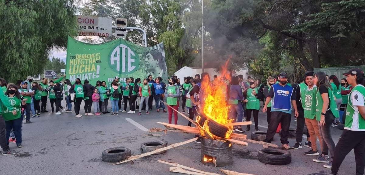 ATE Río Negro. Fuente: (Prensa ATE).