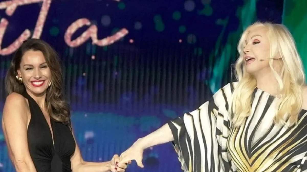 Susana Giménez y Pampita. Fuente: (Telefe).