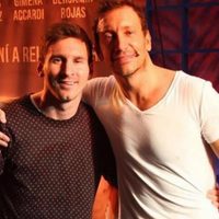 Nicolás Vázquez lo pidió y Messi dijo sí: Mirá el increíble gesto del jugador con su gran amigo