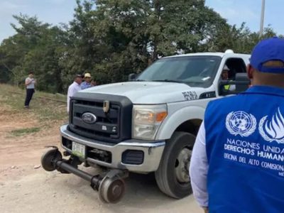 ONU expresó su profunda preocupación por la militarización de la seguridad pública en México