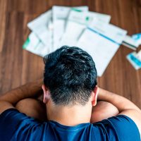 Cada vez más familias se endeudan para mantener gastos fijos y la morosidad alcanzó un récord