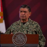 El general Luis Cresencio Sandoval presume que "ya no hay ningún bloqueo" en Tamaulipas